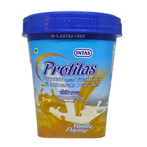 Vanilla Protein Powder - Protitas